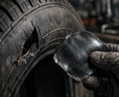 Processo de vulcanização de pneus