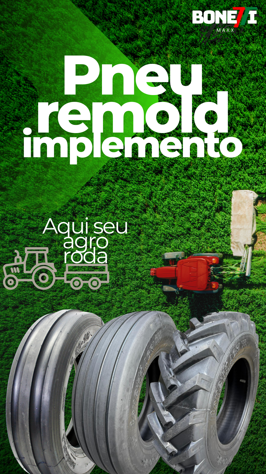 Pneus agrícolas
