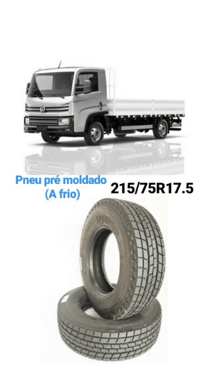 Pneu Remold 12