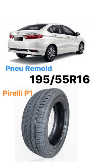 Pneu Remold 14