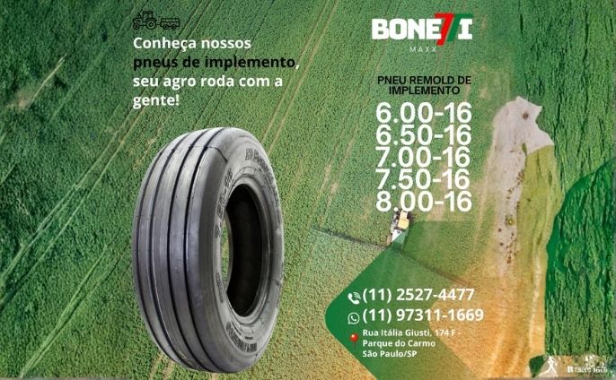 Estrutura da Bonetti Maxx